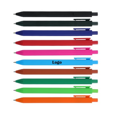 Ins-Style Retractable Neutral Pen