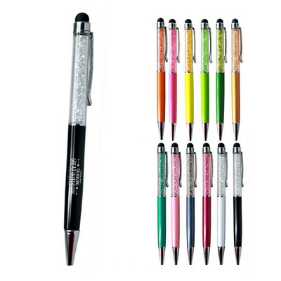 Sleek Stylus Ballpoint Pen