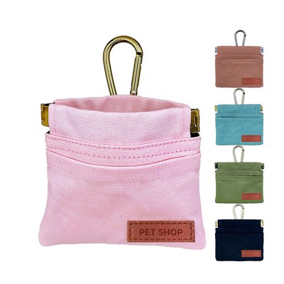 Pet Outdoor Feeding Dog Food Bag