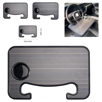 Car Steering Wheel Dining Table