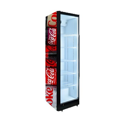 410L Glass Front Refrigerator