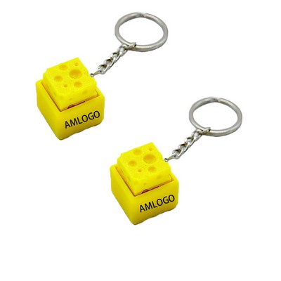 Cheese Clicker Fidget Toy