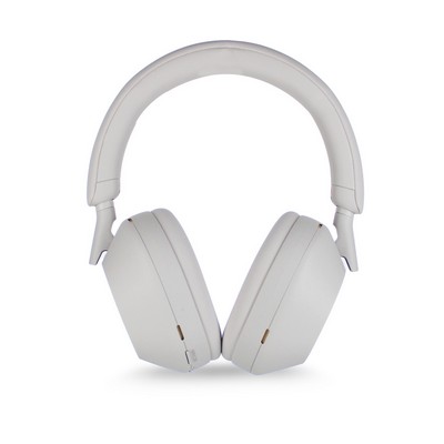 Sony WH-1000XM5 Noise-Canceling Wireless Over-Ear Headphones (Silver)