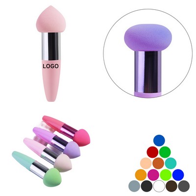 Makeup Sponge Foundation Blender w/Handle
