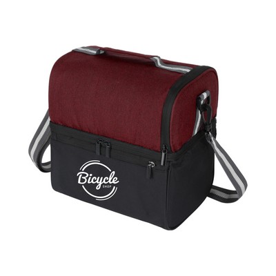 Dual Zone 14-Can Insulated Cooler Bag