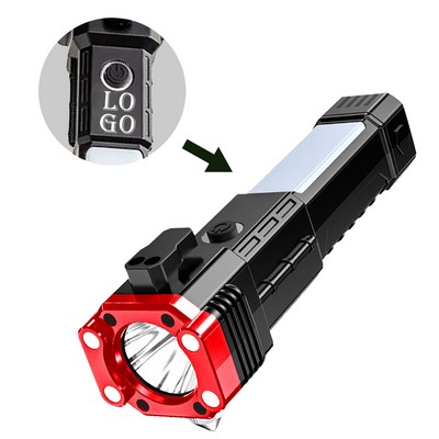 Multifunctional Magnetic LED Flashlight