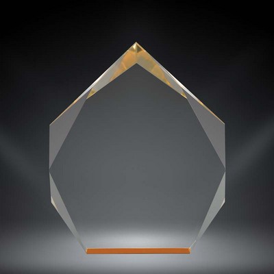 Spectra Diamond Acrylic Award, 8"H