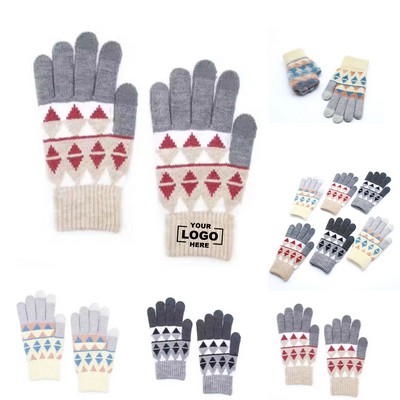 Adult Warm Thick Gloves
