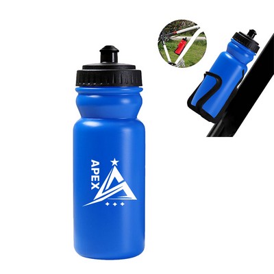 Outdoor Squeeze Water Bottle - 20 oz