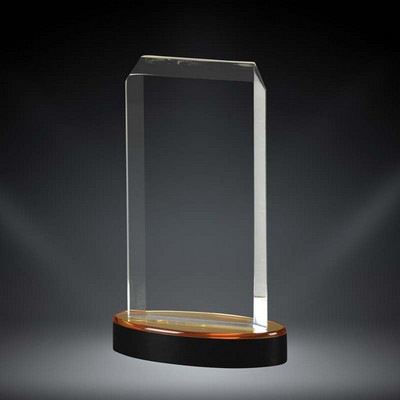 Spectra Tower Acrylic Award, 8"H