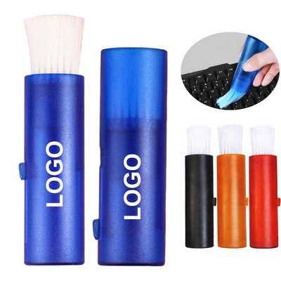 Retractable Laptop Keyboard Dust Cleaning Brush