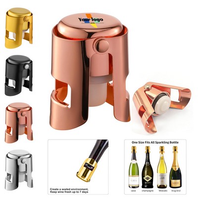 Stainless Steel Champagne Bottle Stopper