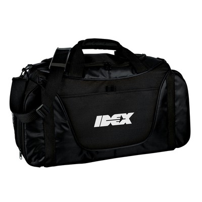 Port Authority® Medium Two-Tone Embroidered Duffel