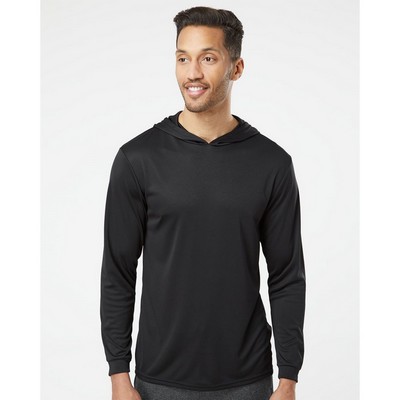 Paragon Unisex Bahama Performance Hooded Long Sleeve T-Shirt - 220