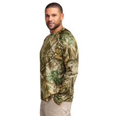 Russell Outdoors Realtree Performance Long Sleeve Tee