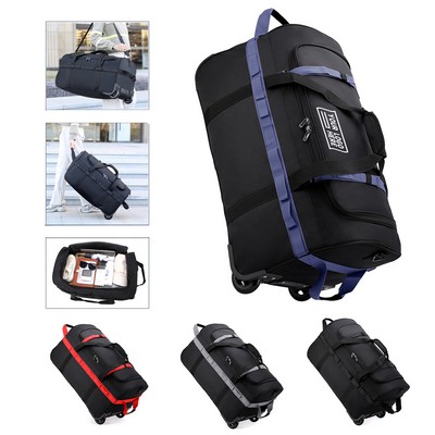 Large Rolling Duffel Bag With Wheels