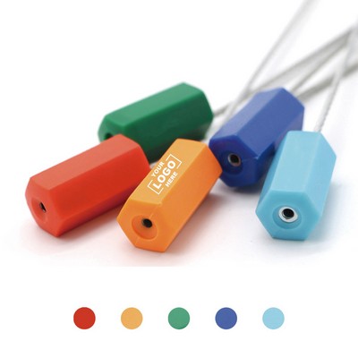 Heavy Duty Metal Security Shipping Seal Tags