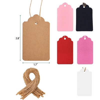 Blank Kraft Gift Tags