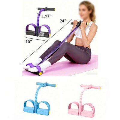 Pedal Resistance Bands with Handles