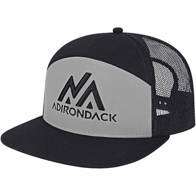 Cap America 7 Panel Trucker Cap