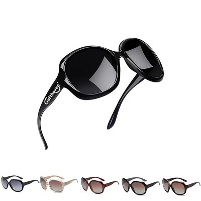UV Polarized Oversized Sunglasses