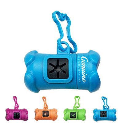 Plastic Pet Pooper Bag Dispenser