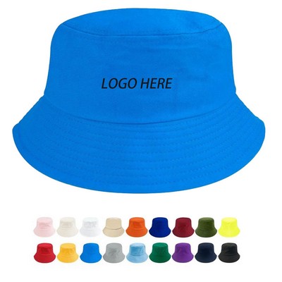 Cotton Bucket Hat