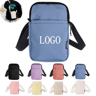 Womens Compact Crossbody Phone Satchel