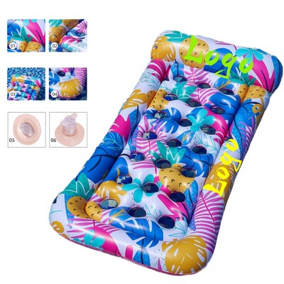 Pool Party Inflatable Float Bed