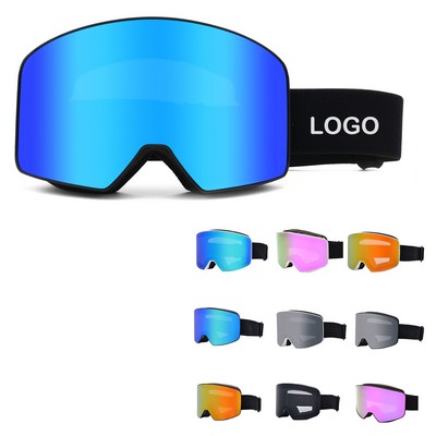 OTG Anti-Fog Ski Goggles