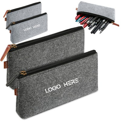 Two Colors Of Felt Storage Bags