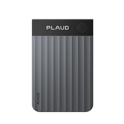 PLAUD - Note Pro Smart AI Voice Recorder & Note Taker Black - Black