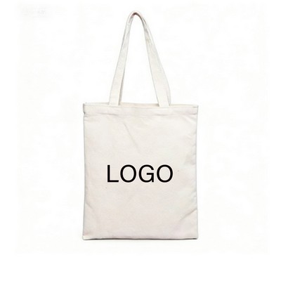 Durable 10oz Heavy Duty Cotton Canvas Tote Bag
