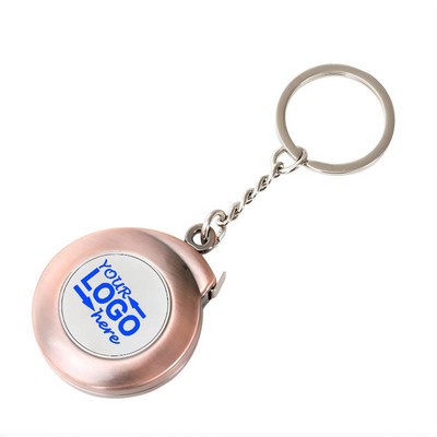2m Mini Retractable Keychain Tape Measure
