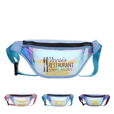 Waterproof Holographic Fanny Pack