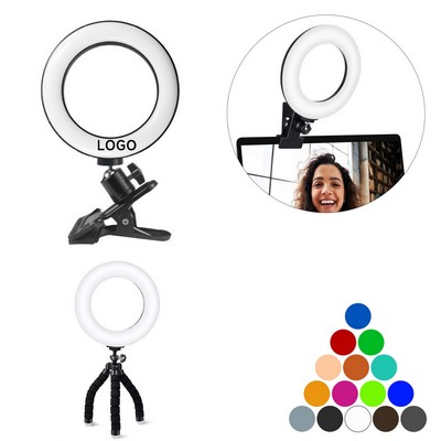 Ring Light With Clip