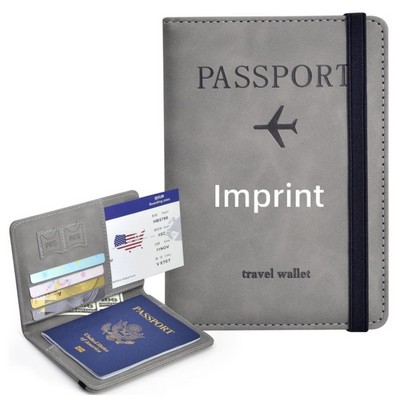 Travel Passport Holder