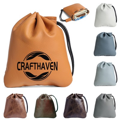 Leather Coin Pouch