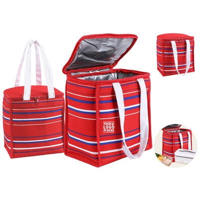 Eco-Friendly Canvas Lunch Tote