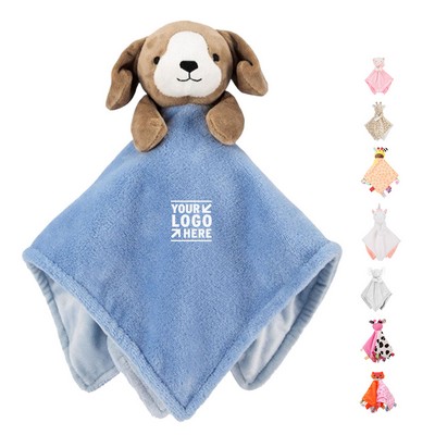 Adorable Infant Snuggle Plush Blanket