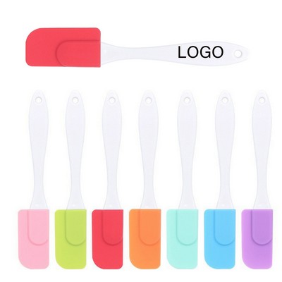 Silicone Cake Cream Spatula With Detachable Handle