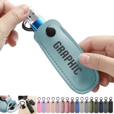 Durable PU Mini Digital Organizer Pouch for Small Items