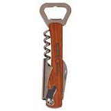5.25 Wooden Bottle Opener and Wine Corkscrew Gift Tool