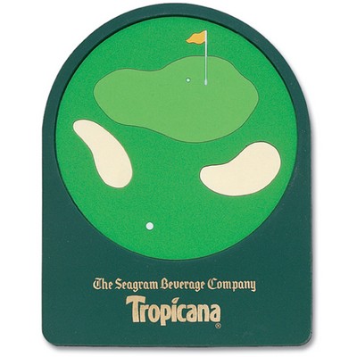 3D Flexi Pals Golf Coaster