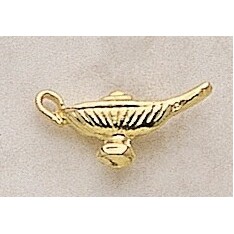 Lamp of Knowledge Marken Design Cast Lapel Pin (Up to 3/4")