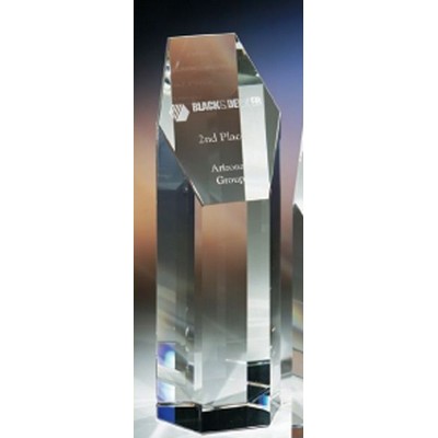 President Crystal Award (6 3/4")