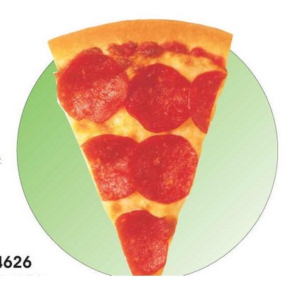 Pizza Slice Acrylic Coaster w/Felt Back