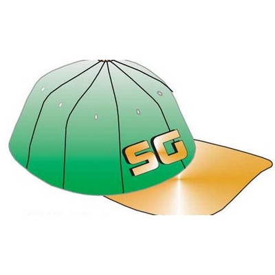 Baseball Cap Maxi Magnet (6 Square Inch)