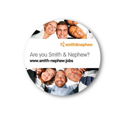 2½" Round Full-Color Sticker