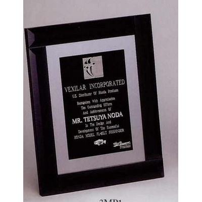 Black Mirror Frame Plaque (10 1/2"x13")